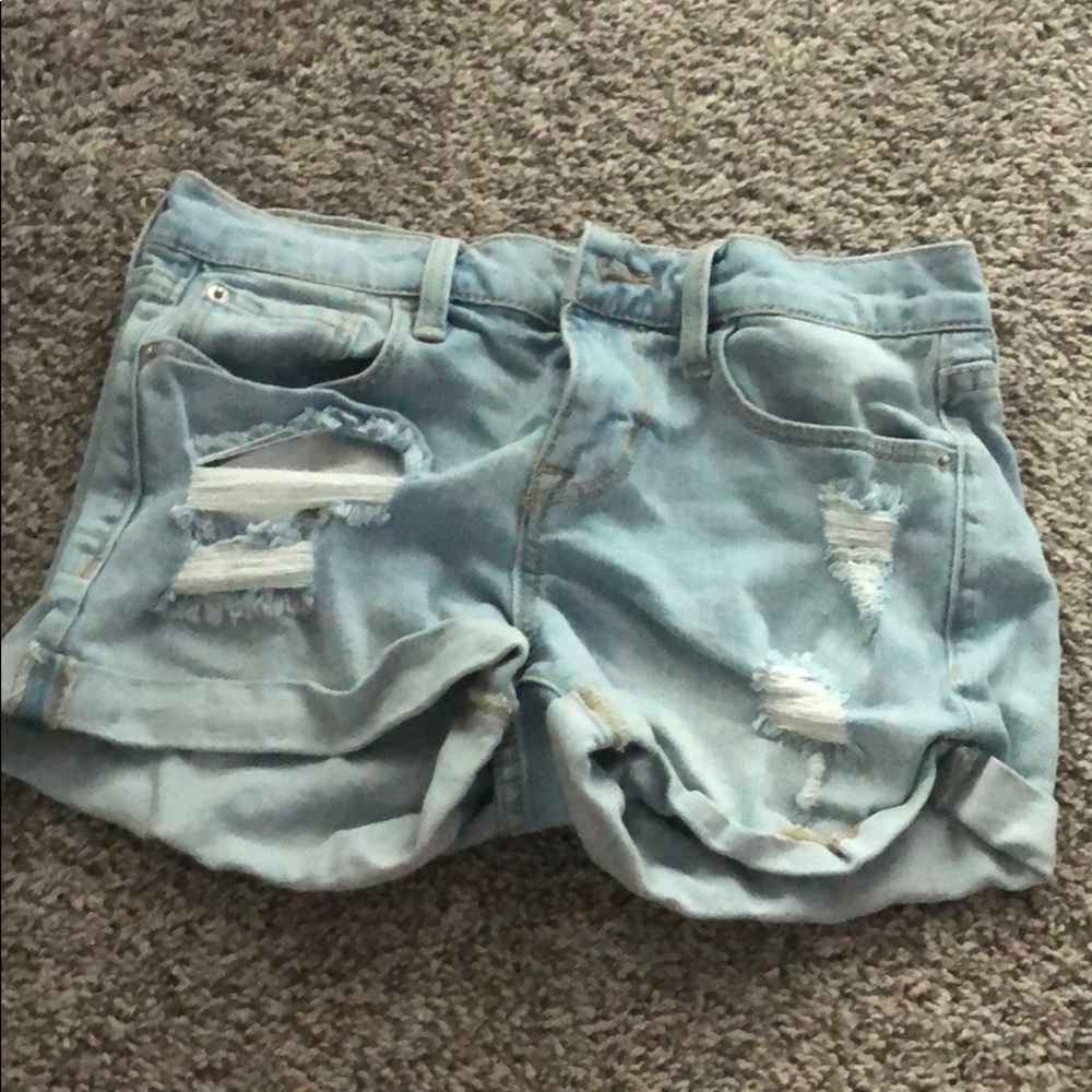 Boyfriend style shorts